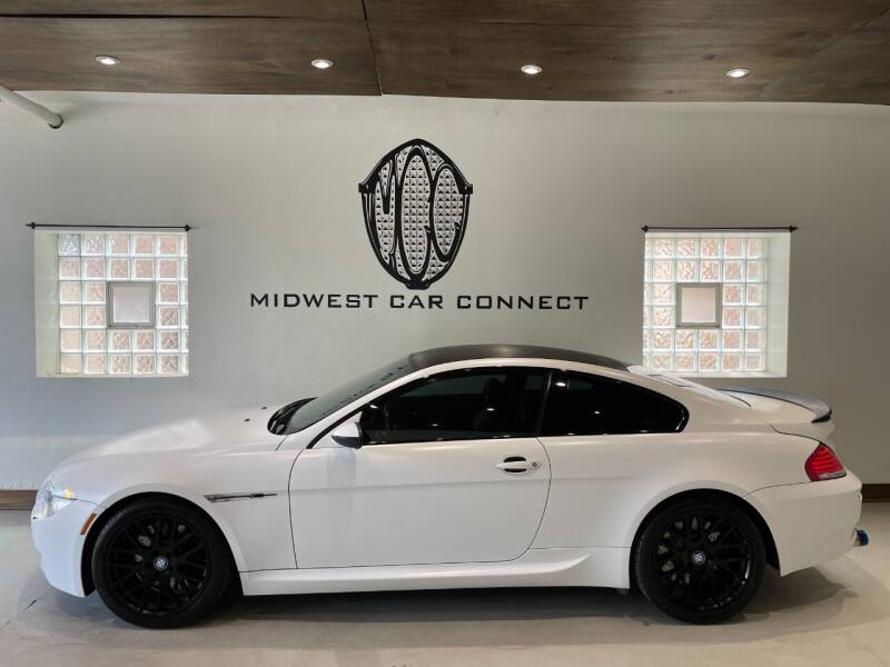 2008 BMW M6 for sale at Midwest Car Connect in Villa Park IL