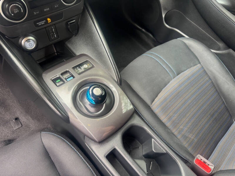 2020 Nissan LEAF S PLUS