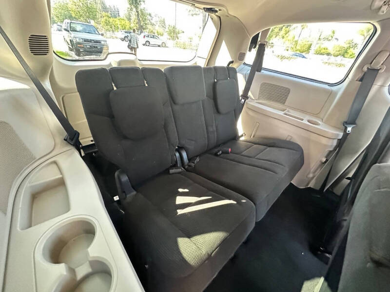2016 Dodge Grand Caravan SE