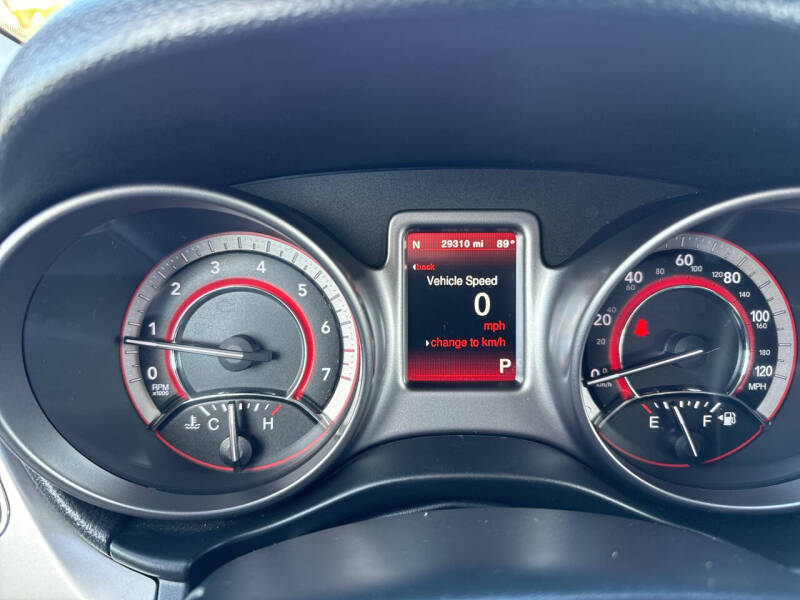 2018 Dodge Journey Crossroad