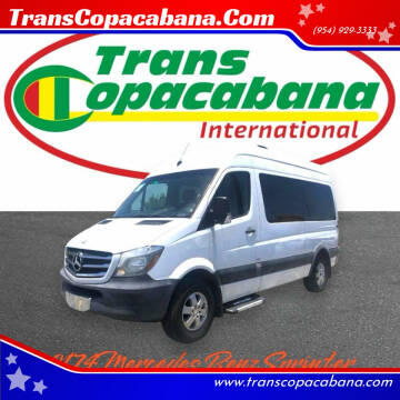 2014 Mercedes-Benz Sprinter for sale at TransCopacabana.Com in Hollywood FL