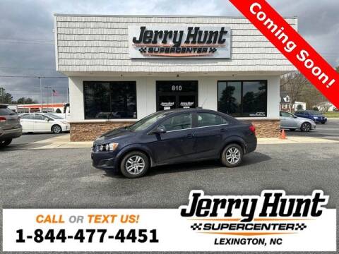 2015 Chevrolet Sonic for sale at Jerry Hunt Supercenter in Lexington NC