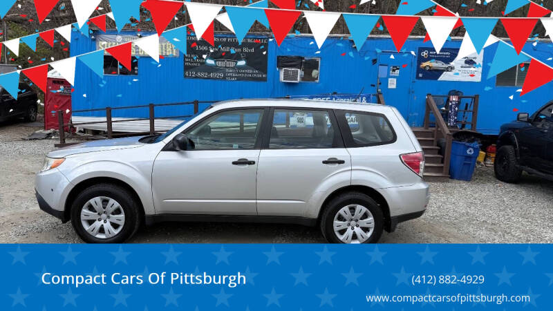 2010 Subaru Forester 2.5X