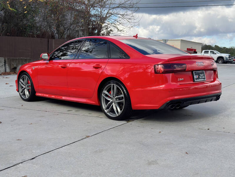 2018 Audi S6 4.0T quattro Premium Plus