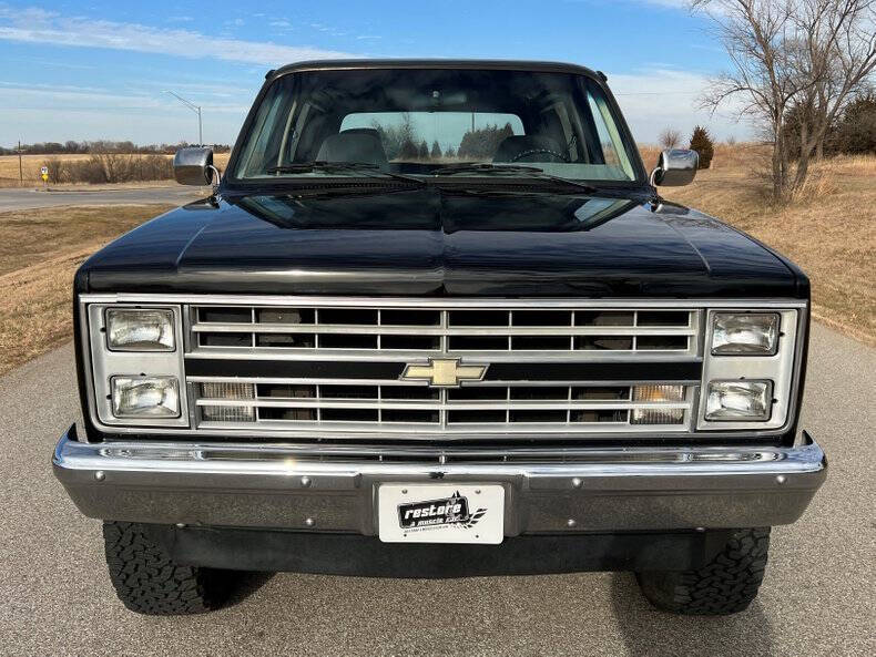 1987 Chevrolet Blazer