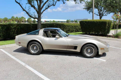 1982 Chevrolet Corvette Collector Edition