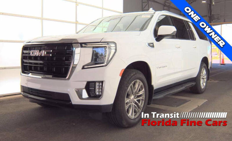 2022 GMC Yukon XL SLE