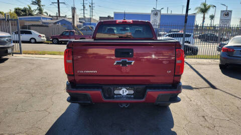 2018 Chevrolet Colorado LT