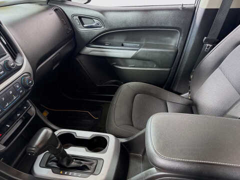 2018 Chevrolet Colorado