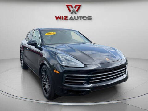 2020 Porsche Cayenne S