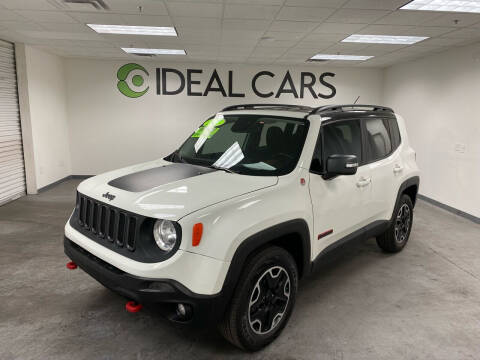 2017 Jeep Renegade for sale at Ideal Cars Apache Junction in Apache Junction AZ