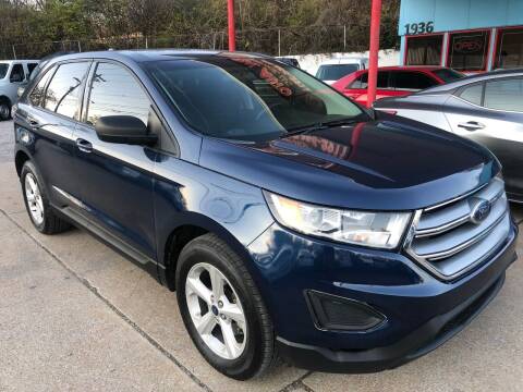 2017 Ford Edge for sale at Global Auto Sales and Service in Nashville TN