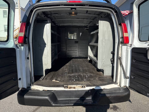 2011 GMC Savana 3500