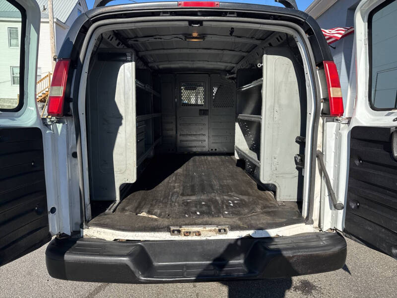 2011 GMC Savana 3500