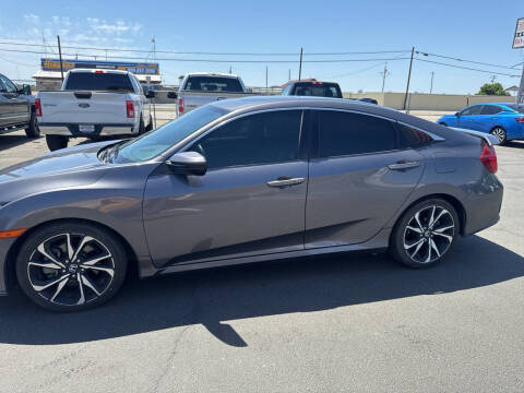 2018 Honda Civic Si
