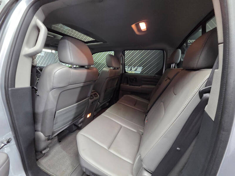 2011 Honda Ridgeline RTL