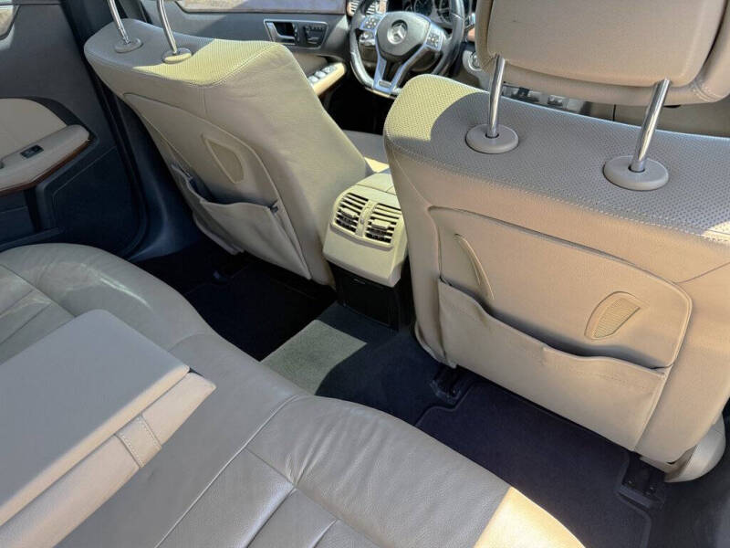 2013 Mercedes-Benz E-Class E 550 4MATIC
