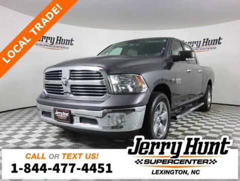 2016 RAM 1500 for sale at Jerry Hunt Supercenter in Lexington NC