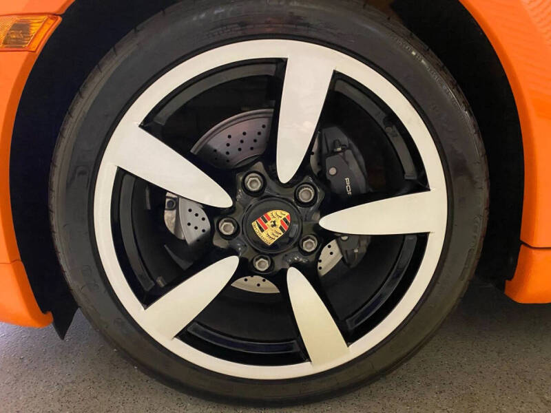 2008 Porsche Boxster Limited Edition