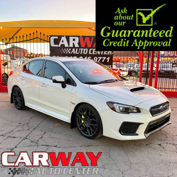 2018 Subaru WRX STI