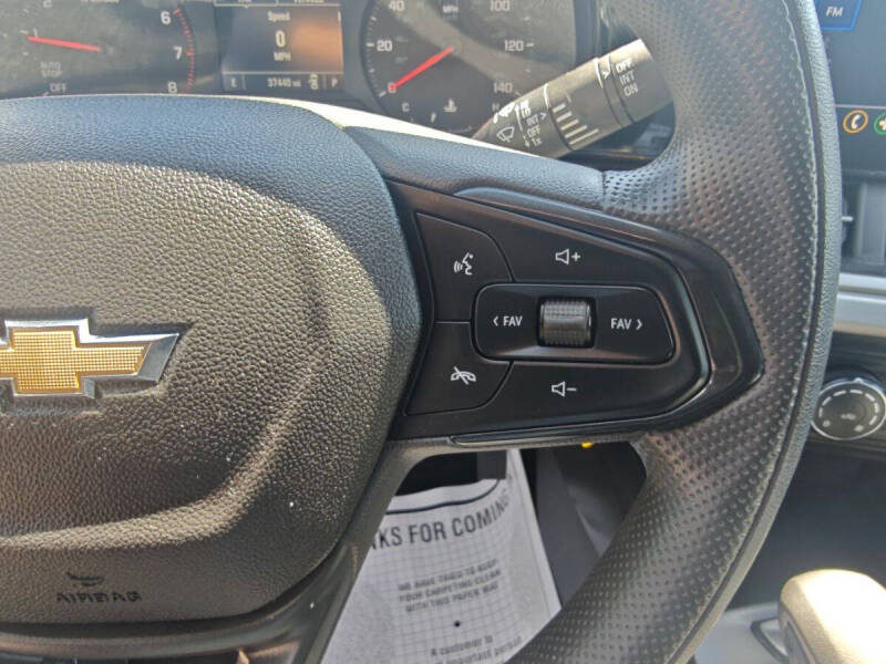 2024 Chevrolet Trax LS