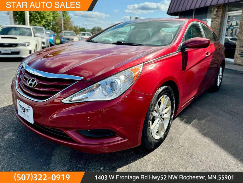 2011 Hyundai Sonata GLS