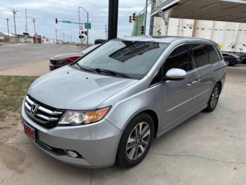 2017 Honda Odyssey Touring