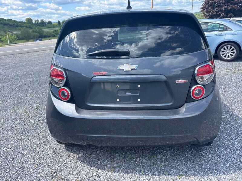 2013 Chevrolet Sonic LT Auto