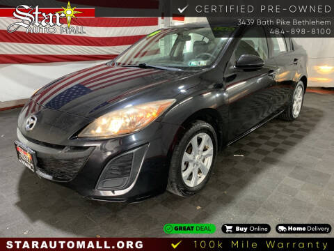 2010 Mazda MAZDA3 for sale at STAR AUTO MALL 512 in Bethlehem PA