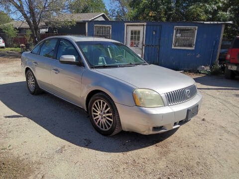 2006 Mercury Montego Premier