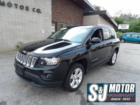 2014 Jeep Compass for sale at S & J Motor Co Inc. in Merrimack NH