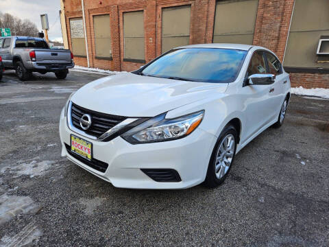 2016 Nissan Altima for sale at Rocky's Auto Sales in Worcester MA