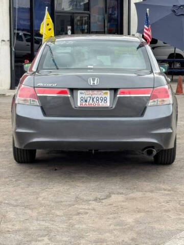 2012 Honda Accord LX