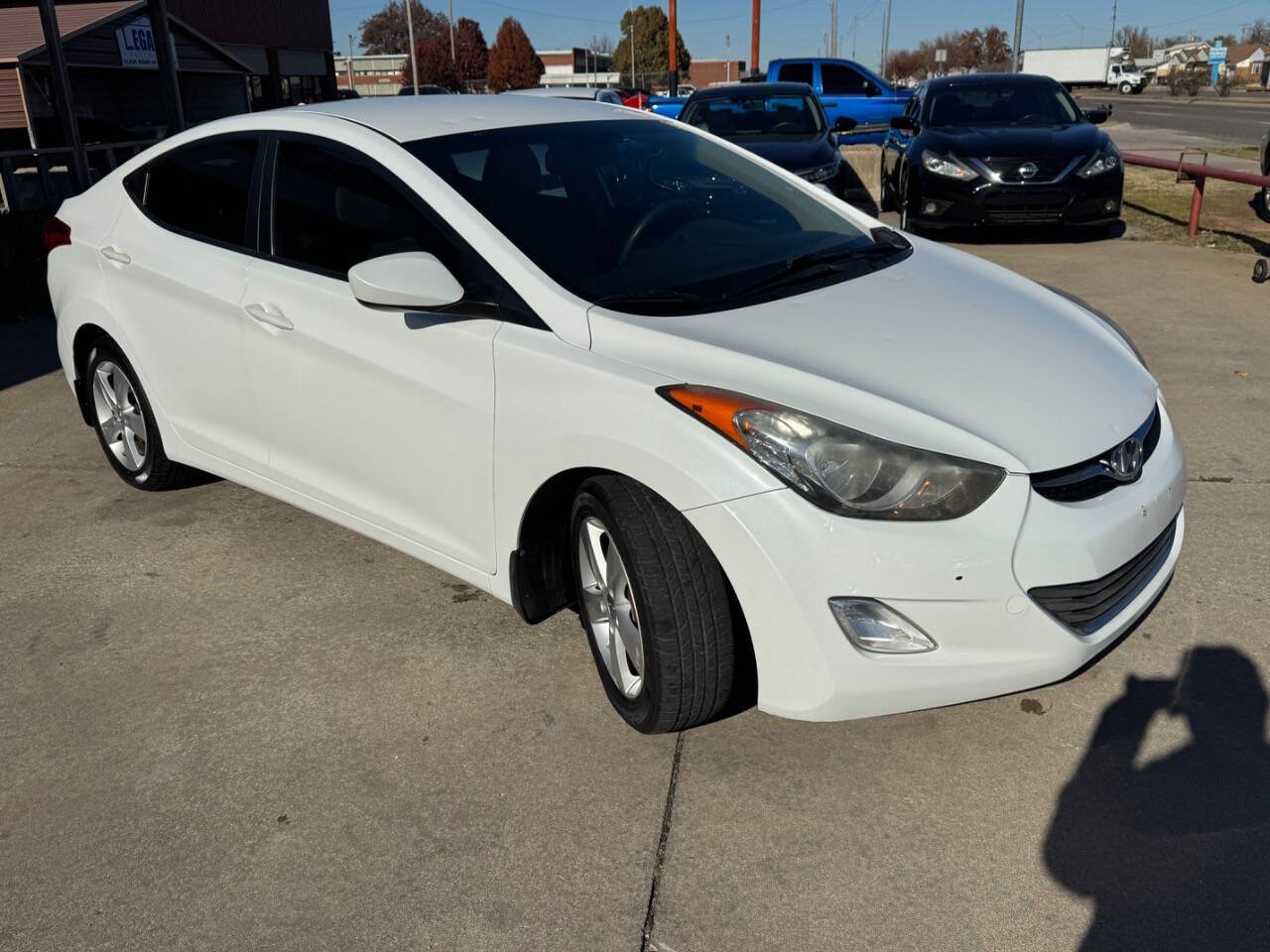 2013 Hyundai ELANTRA for sale at OKC EXECUTIVE AUTO SALES in Oklahoma City, OK