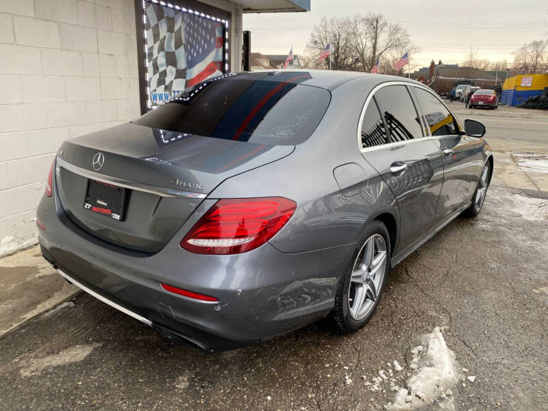 2017 Mercedes-Benz E-Class E 300 4MATIC