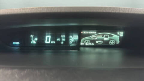 2012 Toyota Prius Three
