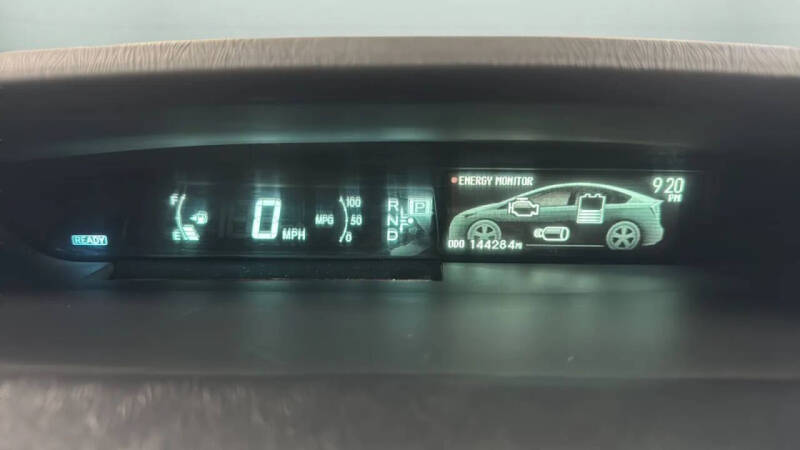 2012 Toyota Prius Three