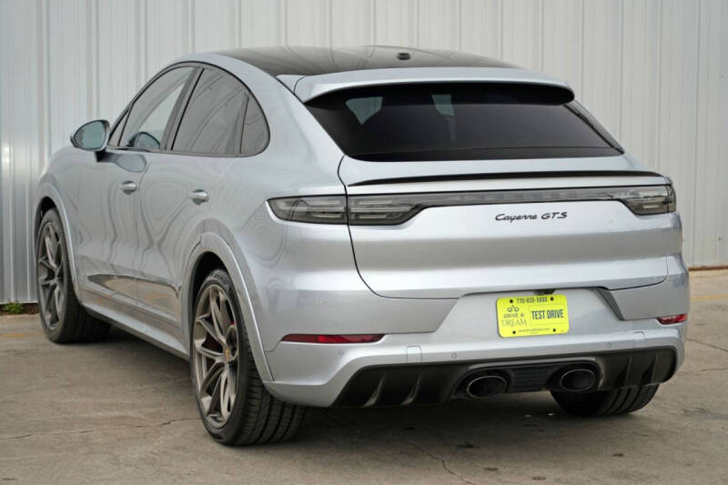 2021 Porsche Cayenne GTS Coupe