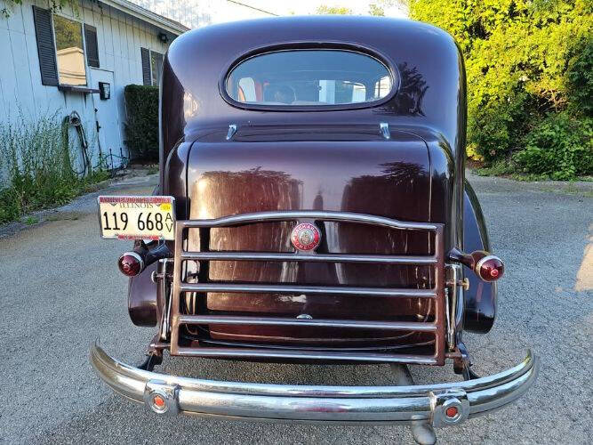 1937 Packard 1508