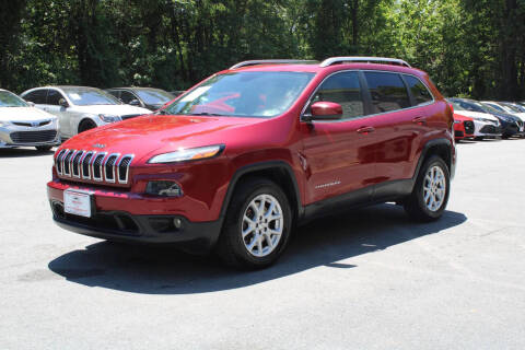 2017 Jeep Cherokee Latitude