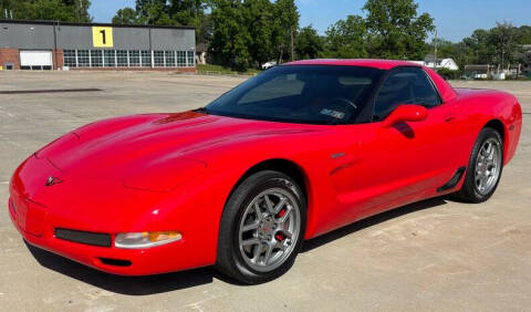 2002 Chevrolet Corvette Z06