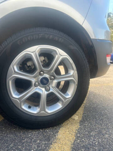 2021 Ford EcoSport SE