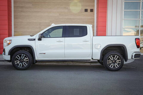 2021 GMC Sierra 1500 AT4