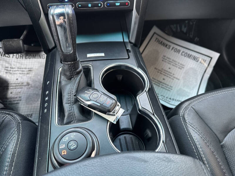 2017 Ford Explorer Limited