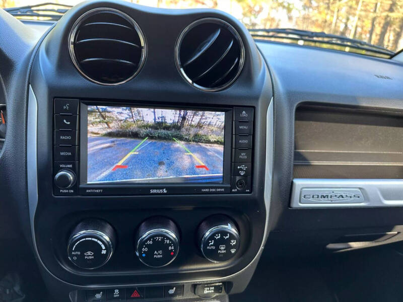 2014 Jeep Compass Limited