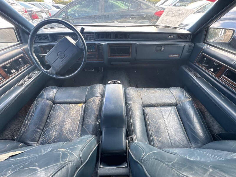 1991 Cadillac DeVille