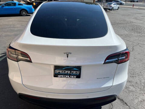 2022 Tesla Model Y Long Range