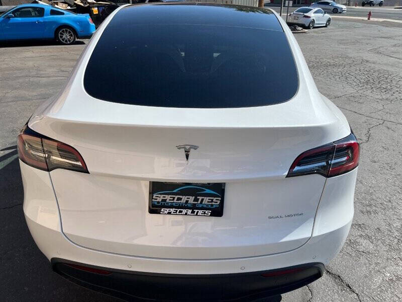 2022 Tesla Model Y Long Range