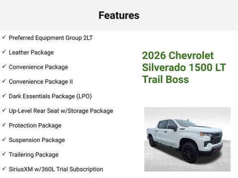 2026 Chevrolet Silverado 1500
