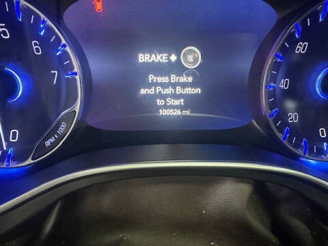 2017 Chrysler Pacifica Touring-L Plus